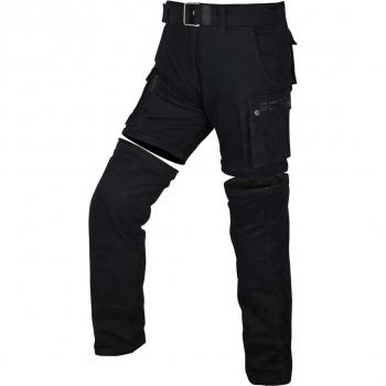 Pantaloni Tessili da Moto Bores Siggle 2 Nero 33