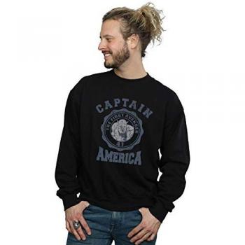 Felpa Collegiale Marvel Capitan America