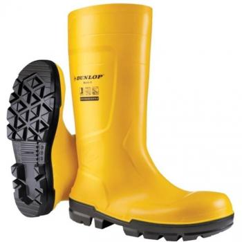 Bottes WORK-IT S5 Jaune PVC Taille 35 Dunlop
