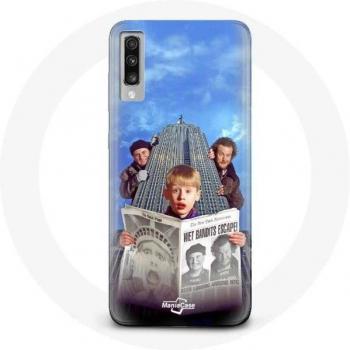 Samsung Galaxy A70 Hülle Home Alone