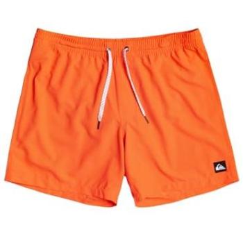 Quiksilver Boys' 14-Year Fiery Coral 13 Everyday Volley Swimwear