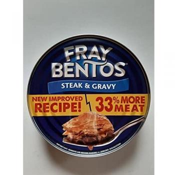 Steak & Gravy Delight Pie