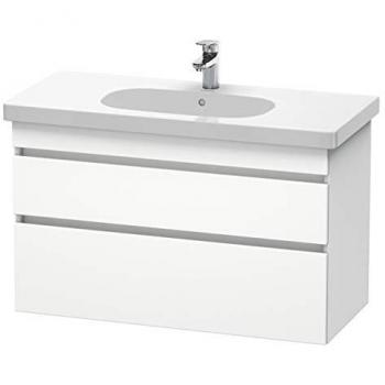 DuraStyle meuble sous-lavabo suspendu 100 cm, blanc mat