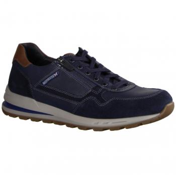 Mephisto Tennis à lacets confort Bradley bleu 46