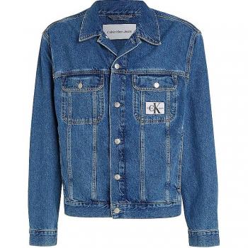 Calvin Klein Jeans Casaco Azul Estilo 90's