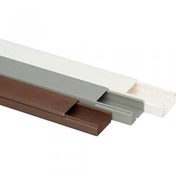 Heidemann Kabelkanal 30 mm x 15 mm Braun