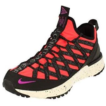 Men's Nike ACG React Terra Gobe Red Trail Boot 7
