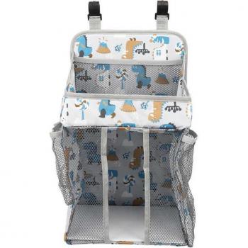 Sac Suspendu pour Lit de Bébé 43x25 cm – Grand Capacité, Tissu Oxford