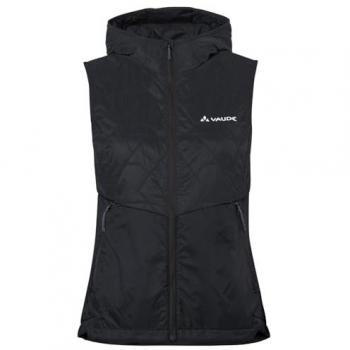 Vaude Freney VI Women's Black Vest, Size 38