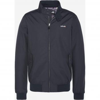 Veste à capuche Schott NYC Cabl 1220, couleur marine