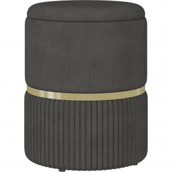 Pouf Tabouret Chic avec Rangement