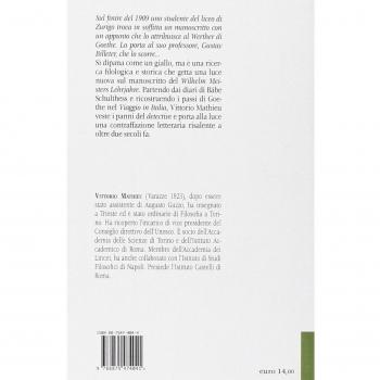 Una frode inaudita ai danni di Goethe. La missione teatrale di Wilhelm Meister