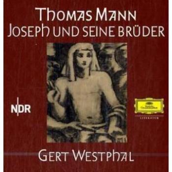 Joseph und seine Brüder. 30 CDs: Höllenfahrt, Die Geschichten Jaakobs, Der junge Joseph, Joseph in Ägypten, Joseph der Ernährer