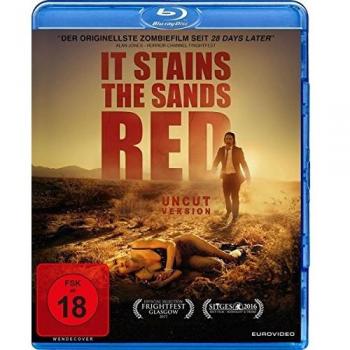 It Stains the Sands Red (Blu-ray)