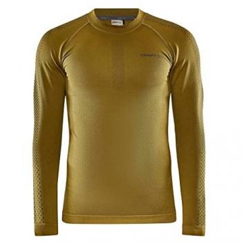 Craft Maglietta Intima Tecnica Maniche Lunghe Adv Warm Intensity Verde