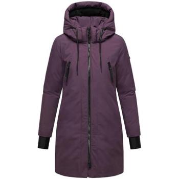 Navahoo Wintermantel „Winterzart 14“ – Damen, Violett, Gr. L (40)