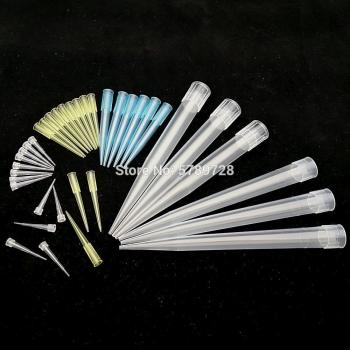 Labor Pipettenspitzen 200ul und 1000ul