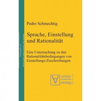 Sprache Einstellung und Rationalität