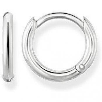 Thomas Sabo Orecchini Cerchio Donna Argento 925