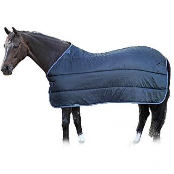 7‑Foot Black Shires Turnout Liner, 200 g