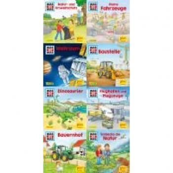 Pixi-Box 296: Pixi zeigt dir WAS IST WAS (8x8 Exemplare)