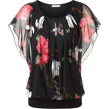 Top Ronda con Capas Dobles Mujer
