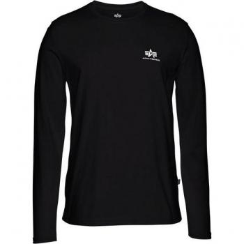 Alpha Industries Langärmliges T-Shirt Basic LS Small Logo