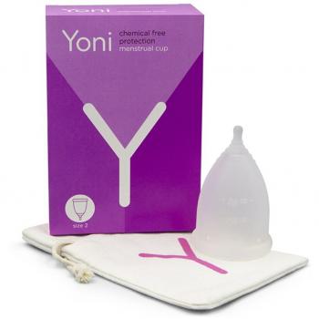 Silicone Yoni 100 – Coppetta Mestrale
