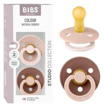 BIBS 2er Set Studio Kollektion Schnuller Latex, ab 6M