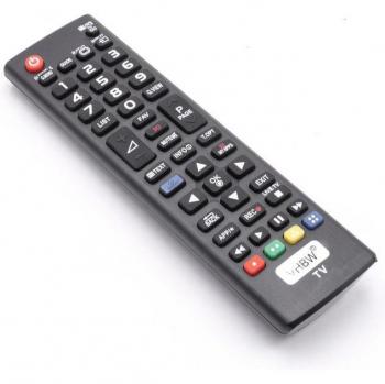 Vhbw TV-Fernbedienung für LG AKB73715601/AKB73715606