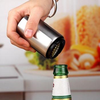 Herramienta Abridor de Cervezas y Vinos con Imán y Motor