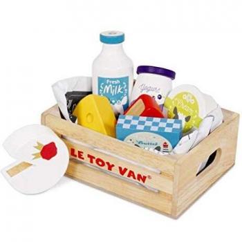 Jouet en bois « Cagette lactée » – Marchandises Laitiers Le Toy Van®