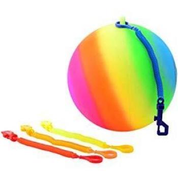 Sleutelketting Regenboog Bal 5