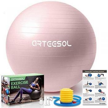 Palla Fitness Arteesol 65cm Rosa Chiaro