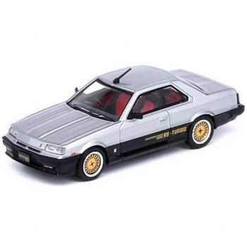Inno Models 1:64 Nissan Skyline 2000 RS‑X Turbo DR30 RHD – Silver/Black Collector’s Piece