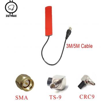 Patch d'antenne LTE ZQTMAX avec connecteur SMA CRC9 TS9