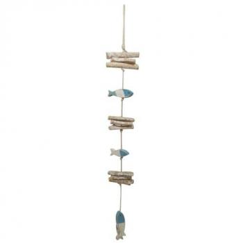 Pendent de Décoration Marine 10x10x80cm