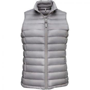 Sols Damen Daunenweste WILSON BW FEATHERS Grau XL