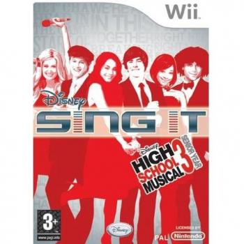 Disney Sing It High School Musical 3 usato WII italiano NINTENDO