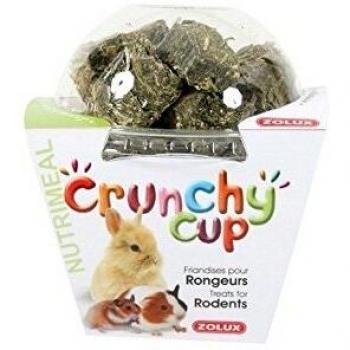 Snack Crunchy Cup de Luzerne y Zanahoria – 200 g, Ricos en Fibra