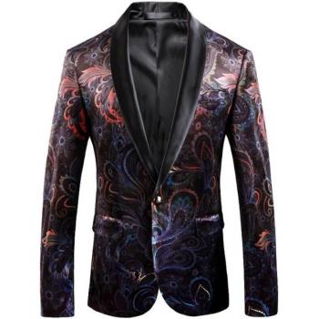 Europäischer Vintage Blazer für besondere Anlässe