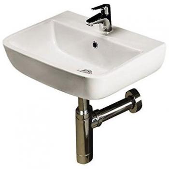 RAK Series 600 Cloakroom Basin 400mm Wide 1 Tap Hole