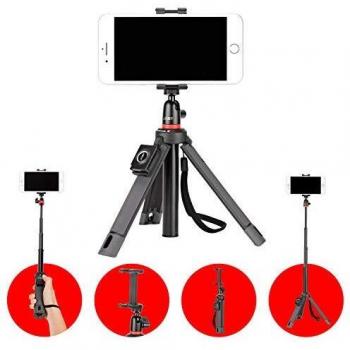 Joby TelePod Mobile Trépied pour Vlogging et Caméras 360°