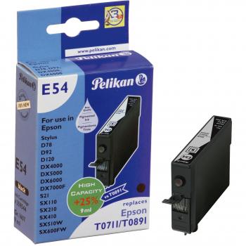 Pelikan E54 Druckerpatrone schwarz
