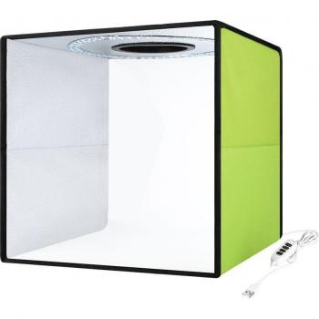 80 LED-Perlen Softbox für tragbare Fotografie, 3200K und 6500K Licht