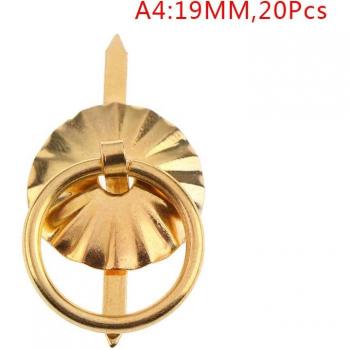 20PCS Vintage Bronze Furniture Knobs