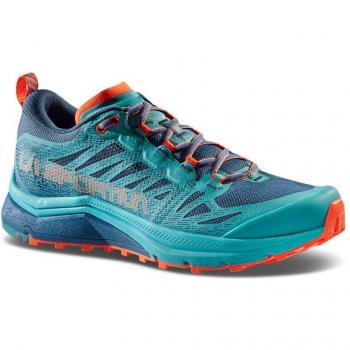 Chaussures La Sportiva Jackal II GORE-TEX bleu orange femme