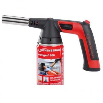 Rothenberger ROFIRE 4 PIEZO, 7/16″‑EU – Integrierte Vorwärmfunktion Weichlöten