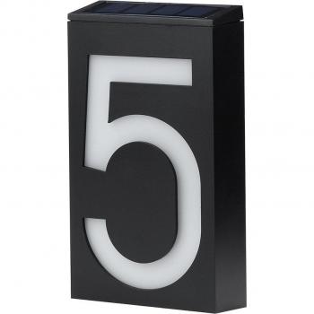 Indicador de Puerta con Energía Renovable