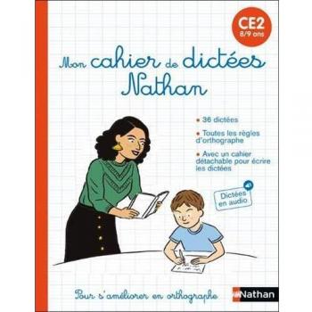 Mon Cahier De Dictées Ce2
